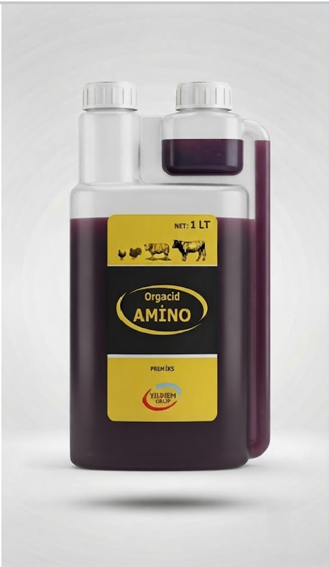    Organik Amino Asit  1 Lt Kanatlı ve Büyükbaş Hayvan İçin